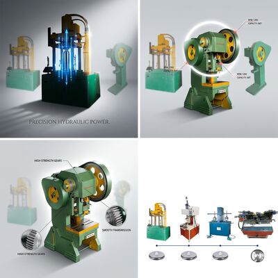 Qualité Milk Pot Multi Station Hydraulic Forming Cookware Production Line 180 Ton Automatic Press usine